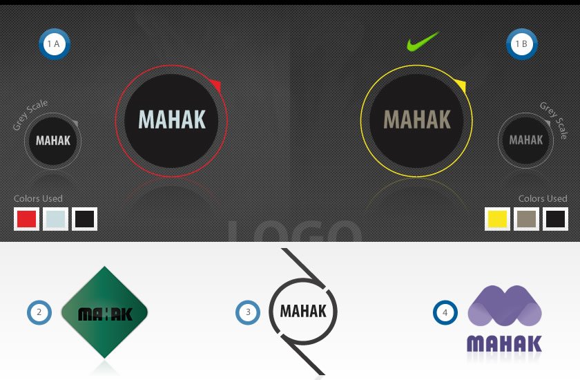 Logos - Mahak NZ