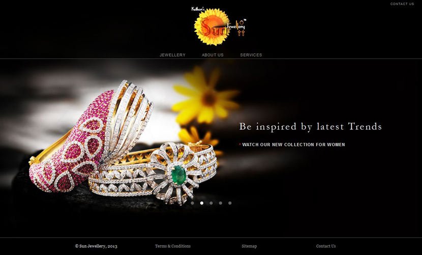 Screenshot  Sun Jewellery 01